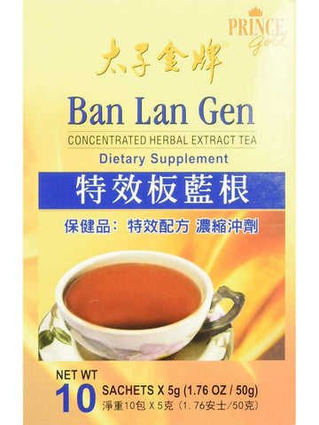 Prince Of Peace, Ban Lan Gen Tea, 10 bag