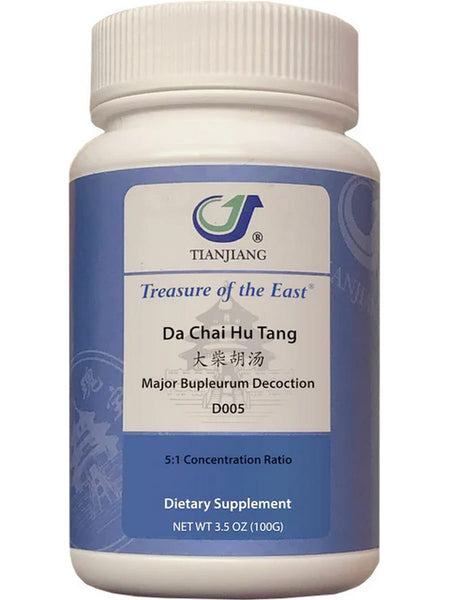 Treasure of the East, Da Chai Hu Tang, Major Bupleurum Decoction, Granules, 100 grams