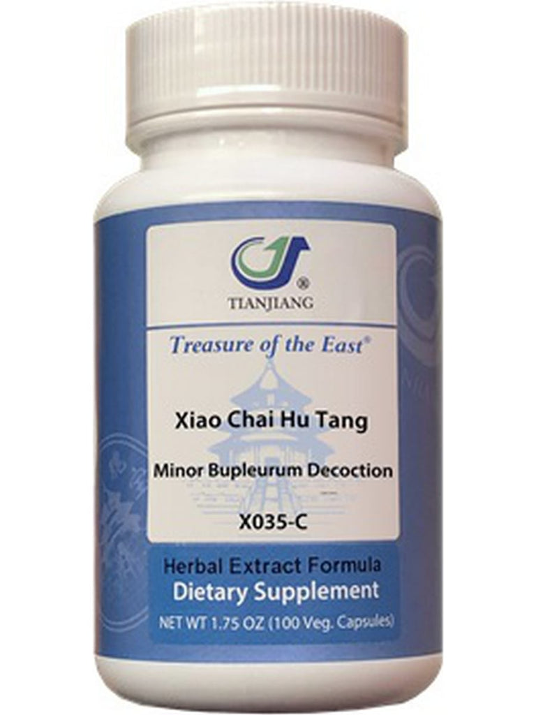 Treasure of the East, Xiao Chai Hu Tang, Minor Bupleurum Decoction, 100 Vegetarian Capsules