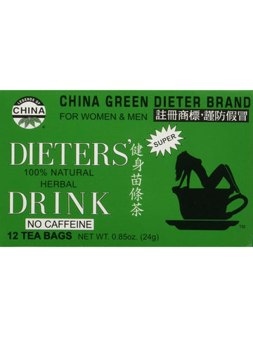 ** 12 PACK ** Uncle Lee's Tea, Dieters' Drink, 12 Tea Bags