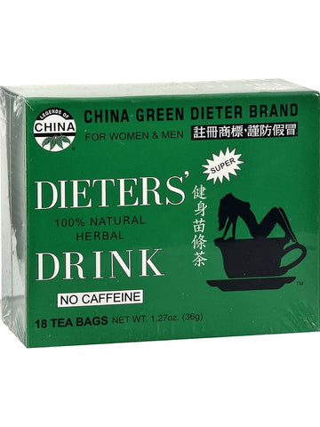 ** 12 PACK ** Uncle Lee's Tea, Dieters' Drink, 18 Tea Bags