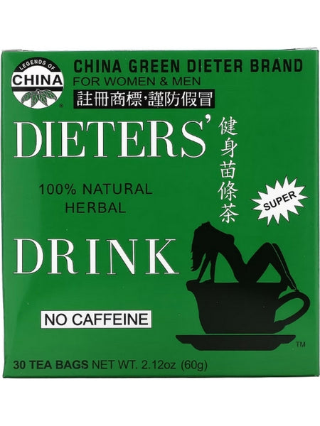 ** 12 PACK ** Uncle Lee's Tea, Dieters' Drink, 30 Tea Bags