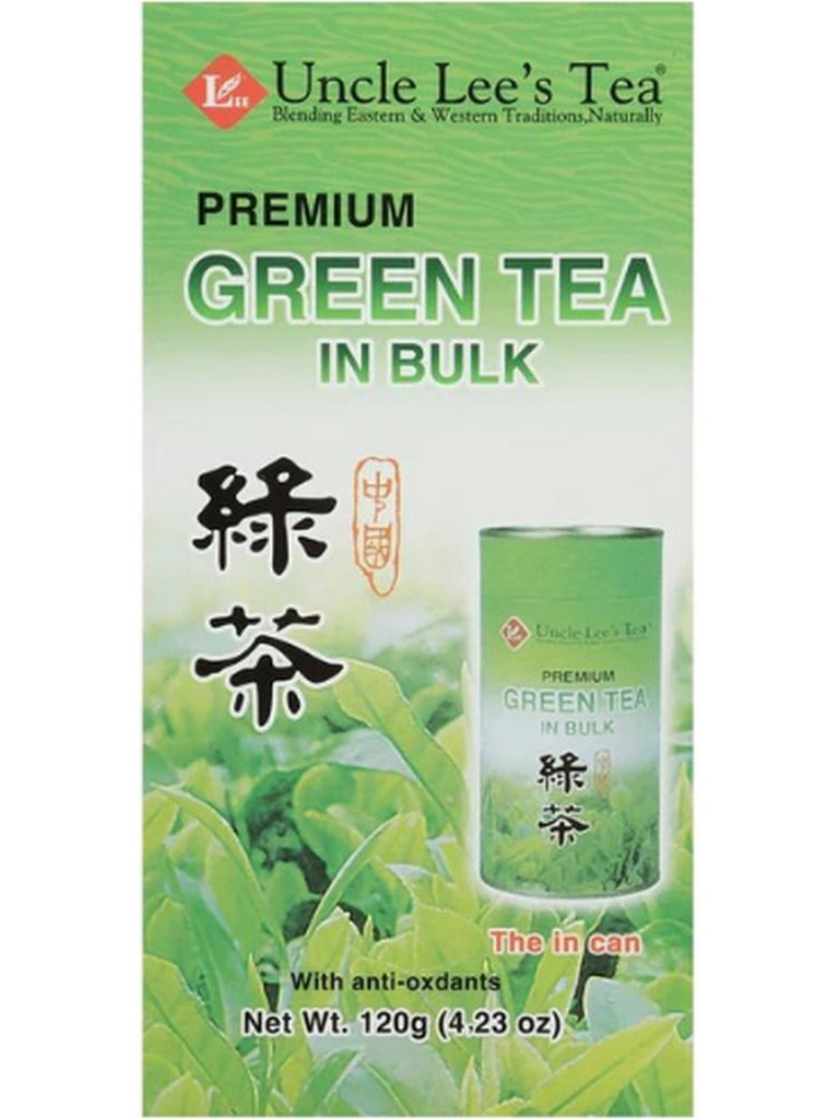 ** 12 PACK ** Uncle Lee's Tea, Premium Green Tea In Bulk, 5.29 oz