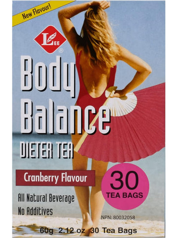 ** 12 PACK ** Uncle Lee's Tea, Body Slim Dieter Tea, Cranberry, 30 Tea Bags