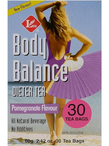 ** 12 PACK ** Uncle Lee's Tea, Body Slim Dieter  Tea, Pomegranate, 30 Tea Bags