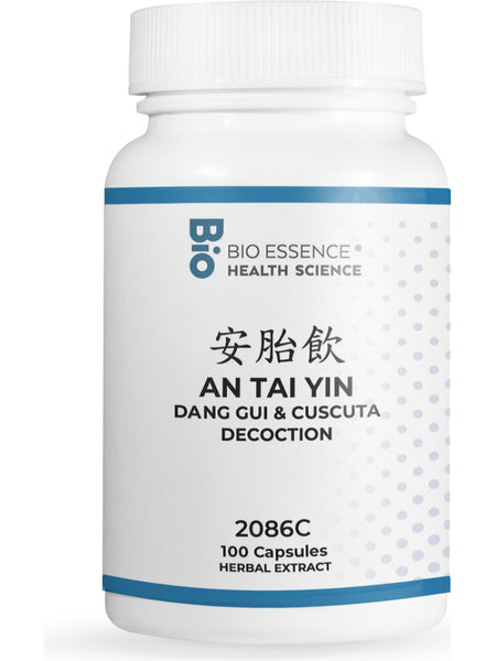 Bio Essence Health Science, An Tai Yin, Dang Gui & Cuscuta Decoction, 100 Capsules