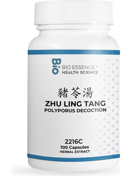 Bio Essence Health Science, Zhu Ling Tang, Polyporus Decoction, 100 Capsules