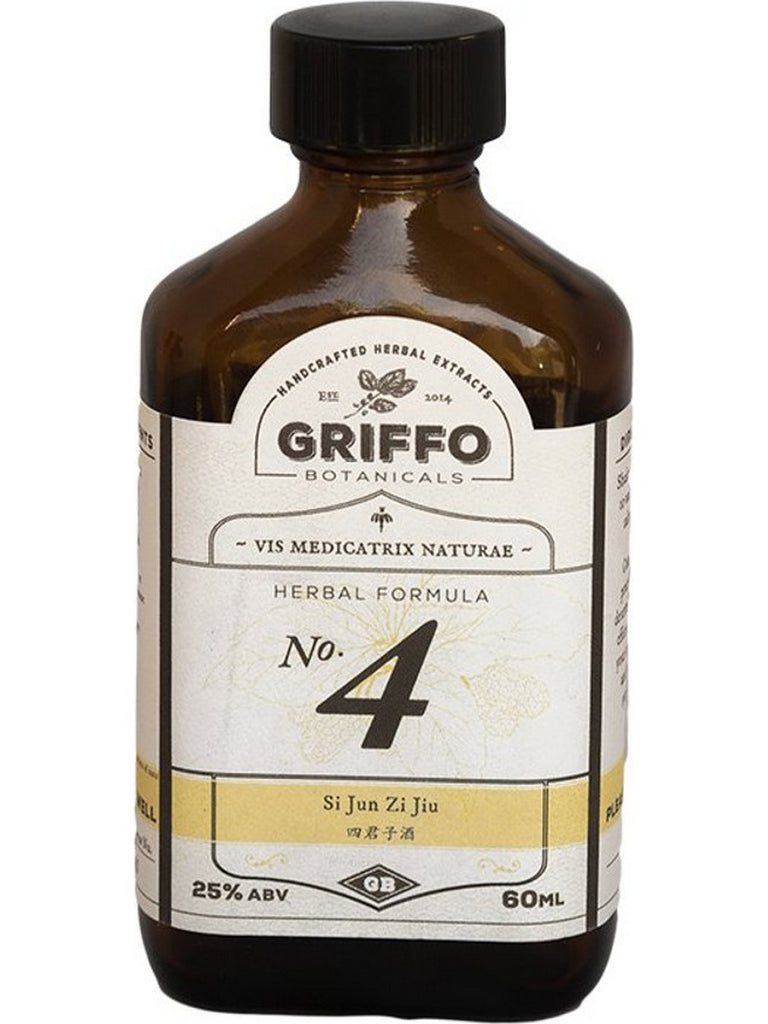 Griffo Botanicals, No. 4, Si Jun Zi Jiu, 60 ml