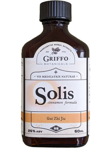 Griffo Botanicals, Solis, Gui Zhi Jiu, 60 ml