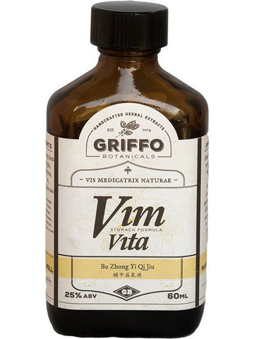 Griffo Botanicals, Vim Vita, Bu Zhong Yi Qi Jiu, 60 ml