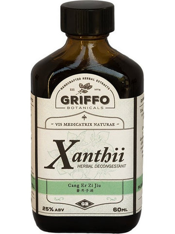 Griffo Botanicals, Xanthii, Cang Er Zi Jiu, 60 ml