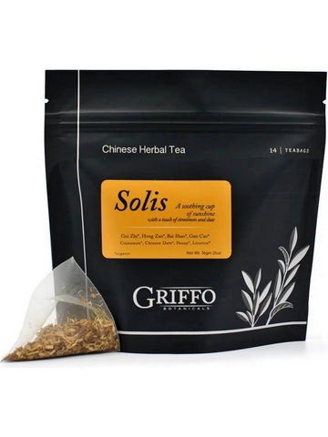 Griffo Botanicals, Solis Tea, Gui Zhi Tang, 14 Teabags