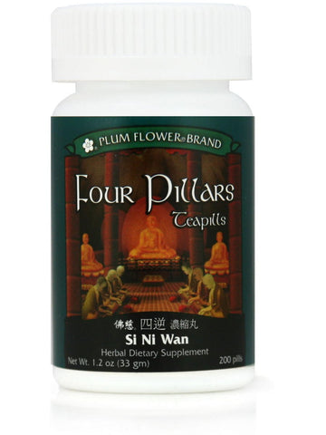 Four Pillars Formula, Si Ni San Wan, 200 ct, Plum Flower