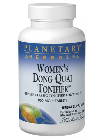 Women's Dong Quai Tonifier, 60 ct, Planetary Herbals