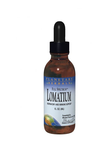 Planetary Herbals, Lomatium Full Spectrum liquid, 2 oz