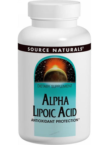 Source Naturals, Alpha-Lipoic Acid, 100mg, 120 ct