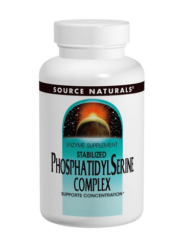 Source Naturals, Phosphatidyl Serine Complex, 500mg, 60 softgels