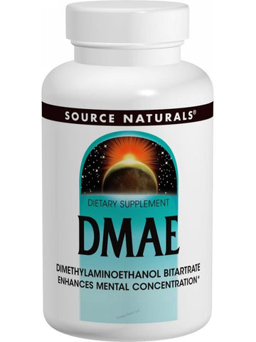 Source Naturals, DMAE, 351mg, 100 ct