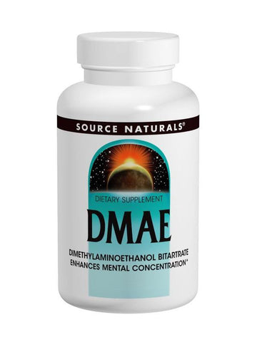 Source Naturals, DMAE, 351mg, 100 ct