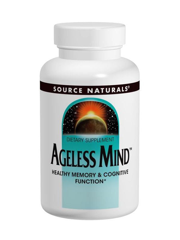 Source Naturals, Ageless Mind, 30 ct