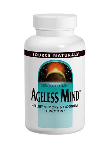 Source Naturals, Ageless Mind, 120 ct