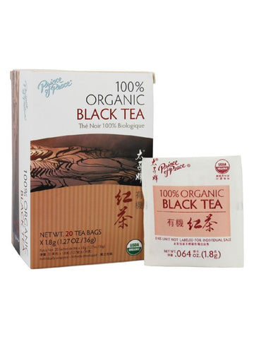 Prince Of Peace, Organic Black Tea, 20 bag